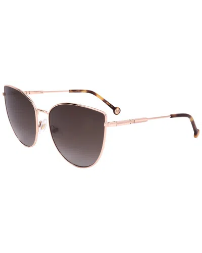 Carolina Herrera Women's 59mm Sunglasses In Gold