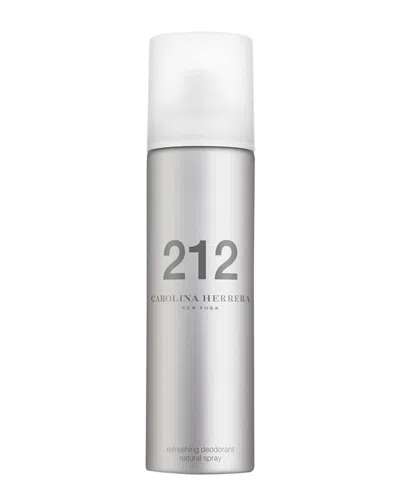Carolina Herrera Women's 5oz 212 5 Deodorant Spray In Gray