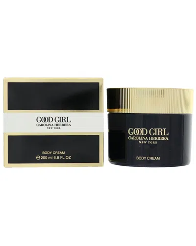 Carolina Herrera Women's 6.8oz Ch Good Girl Body Cream In Transparent