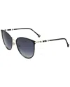 Carolina Herrera Women's Ch 0029/s Rhl 60mm Sunglasses In Gold