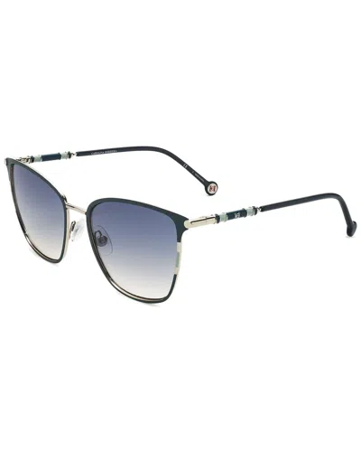 CAROLINA HERRERA CAROLINA HERRERA WOMEN'S CH 0030/S PEF 56MM SUNGLASSES