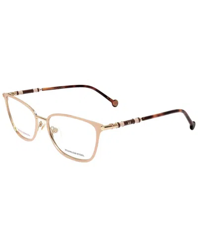 Carolina Herrera Women's Ch 0031 55mm Optical Frames In Gold