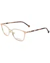 Carolina Herrera Women's Ch 0031 55mm Optical Frames In Gold