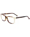 Carolina Herrera Women's Ch 0066 53mm Optical Frames In Brown