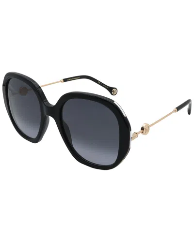 Carolina Herrera Women's Ch0019/s 54mm Sunglasses In Black