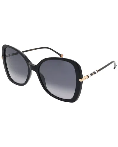 Carolina Herrera Women's Ch0025/s 58mm Sunglasses In Black
