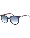 Carolina Herrera Women's Ch0046s Woi 56mm Sunglasses In Blue