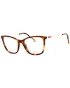Carolina Herrera Women's Ch0071 54mm Optical Frames In Multi
