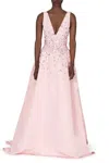 Carolina Herrera Women's Embellished A Line Gown In Blush In Pink