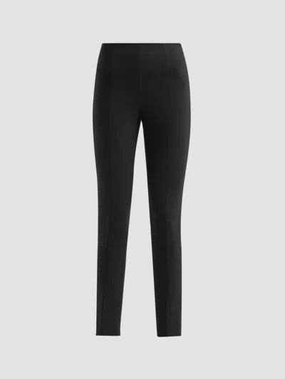 Carolina Herrera Women's Emilie Wool-blend Tapered Pants In Black