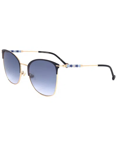 Carolina Herrera Women's Fashion 56mm Sunglasses