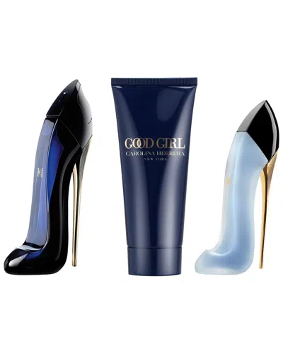 Carolina Herrera Women's Good Girl 3pc Set In Blue