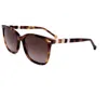 Carolina Herrera Women's Havana Ivory 57mm Sunglasses In Brown