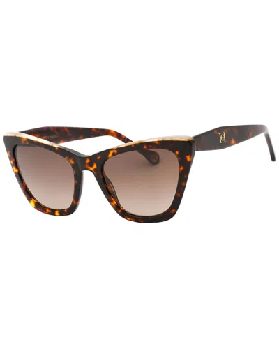 Carolina Herrera Women's Her 0129/s 55mm Sunglasses In Brown