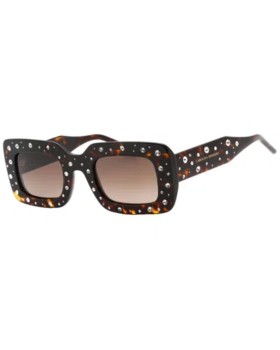 Carolina Herrera Women's Her 0131/s 50mm Sunglasses In Brown
