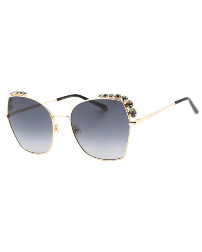 Carolina Herrera Women's Her 0145/s 59mm Sunglasses In Gold