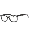 Carolina Herrera Demo Square Ladies Eyeglasses Her 0147 080s 54 In Black