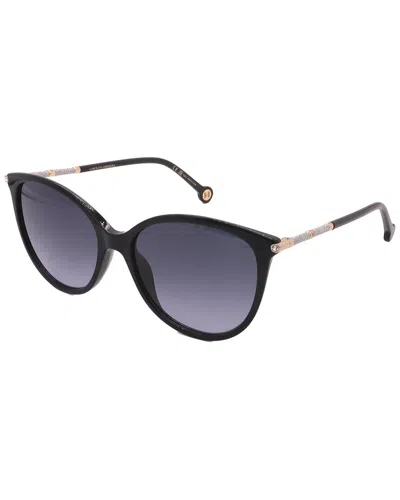 Carolina Herrera Women's Her 0189 57mm Sunglasses In Black