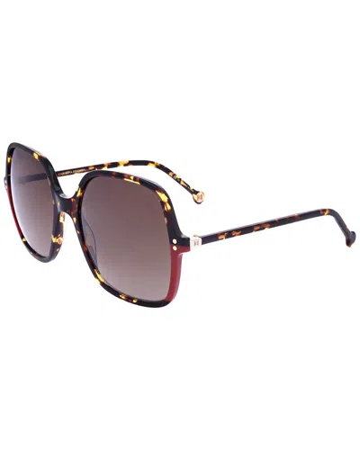 Carolina Herrera Women's Her 0244/s 56mm Sunglasses In Multi
