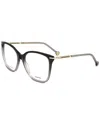 Carolina Herrera Gradient Cat-eye Glasses In Gray