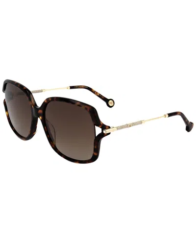 Carolina Herrera Women's Her0132gs 58mm Sunglasses In Brown