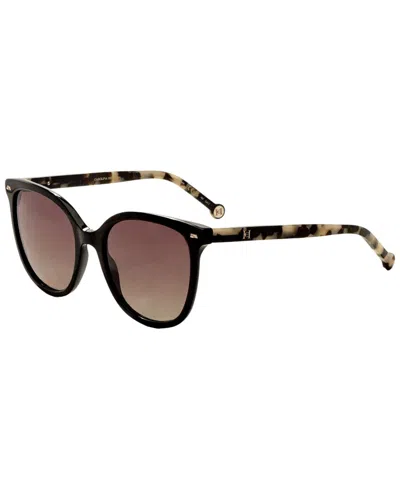 Carolina Herrera Women's Her0136 55mm Sunglasses In Brown