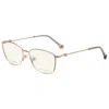 Carolina Herrera Women's Opticals In Gold