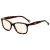 Carolina Herrera Women's Opticals In Brown