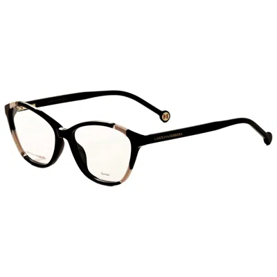 Carolina Herrera Women's 55mm Black Opticals