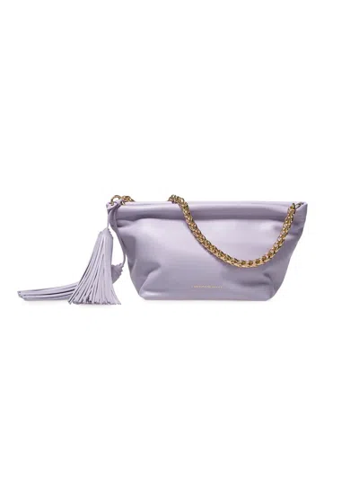 Carolina Herrera Women's Pia Small Leather Clutch
