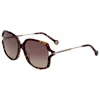 Carolina Herrera Women's Sunglasses In Brown
