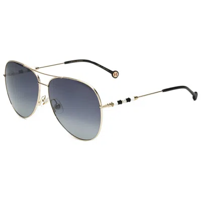 Carolina Herrera Women's Sunglasses In Blue