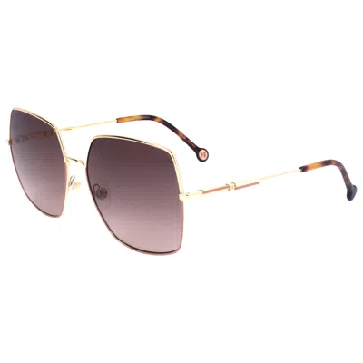 Carolina Herrera Women's Sunglasses In Gold
