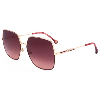 Carolina Herrera Women's Sunglasses In Brown