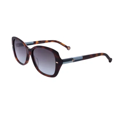 Carolina Herrera Women's Sunglasses In Transparent