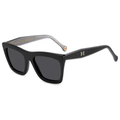 Carolina Herrera Women's Sunglasses In Black