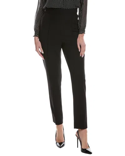 CAROLINA HERRERA CAROLINA HERRERA WOOL-BLEND HIGH WAIST SKINNY PANT