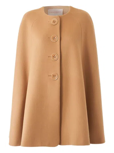 Carolina Herrera Wool Cape