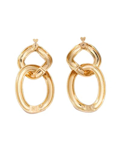 Carolina Herrera Xl Chain Earrings In Multi