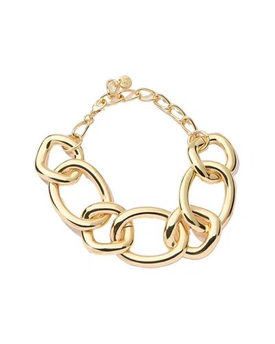 Carolina Herrera Xl Chain Necklace In Gold