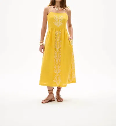 Carolina K Alegra Dress In Yellow