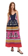 CAROLINA K ANTONELLA DRESS MULTI