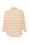 CAROLINA K BOYFRIEND SHIRT IN SOL ELEMENTS