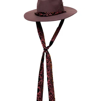 Carolina K Bronco Hat Rose In Brown