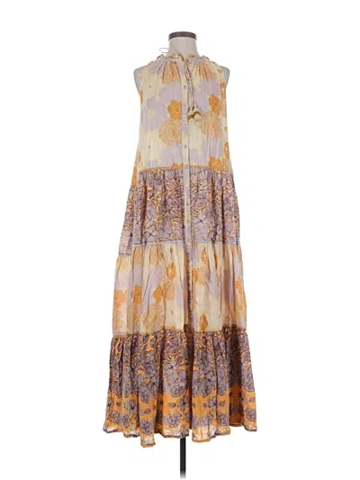 Pre-owned Carolina K Casual Dress In Brown