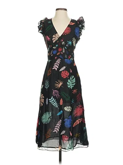 Pre-owned Carolina K Cocktail Dress In Black