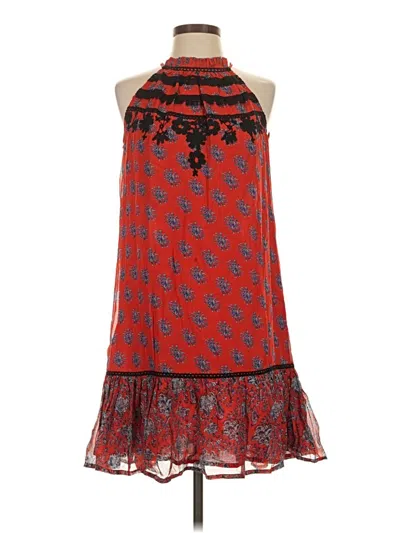 Pre-owned Carolina K Cocktail Dress In Red