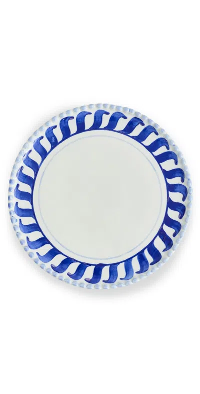 Carolina K Dinner Plate Blue