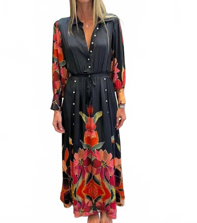 Carolina K Eliseta Dress In Black