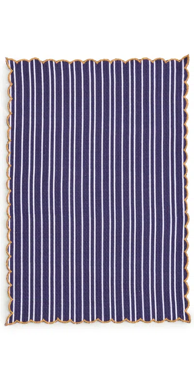 Carolina K Etched Flower Dish Towel Set Of Two Etched Flower Multi